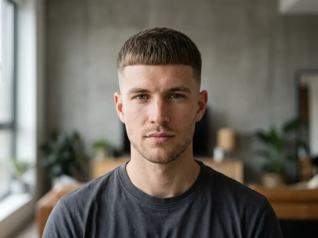 Short Caesar Cut