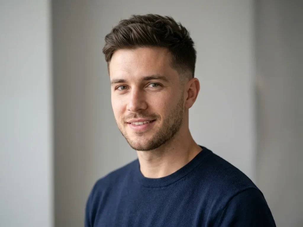 Short Layered Cut with Light Volume