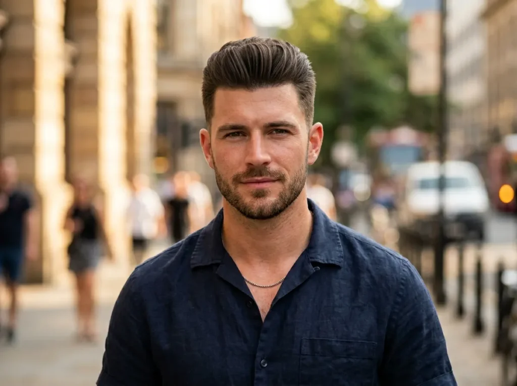 Short Pompadour