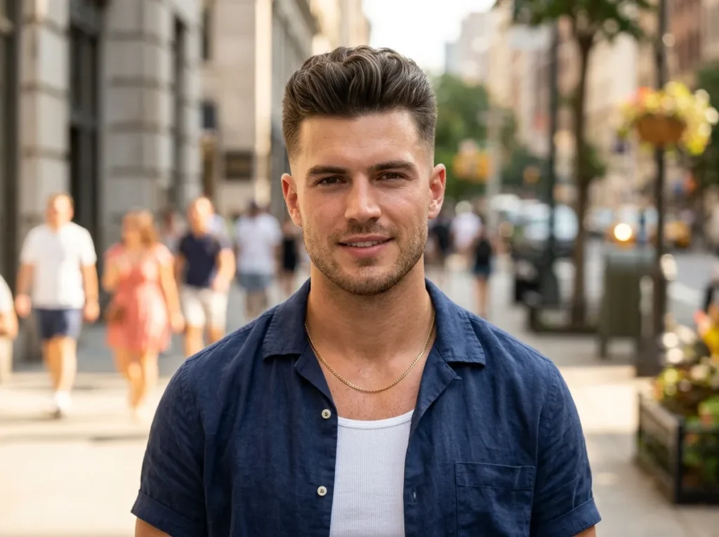Short Pompadour (Lightweight)
