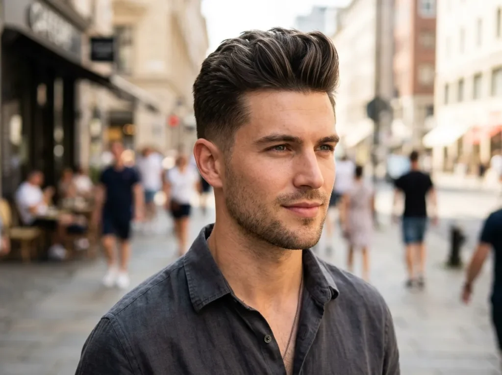 Short Quiff (Debulked)