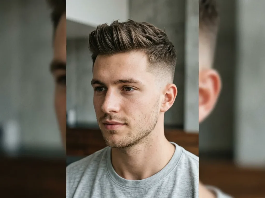 Short Quiff (Matte Finish)