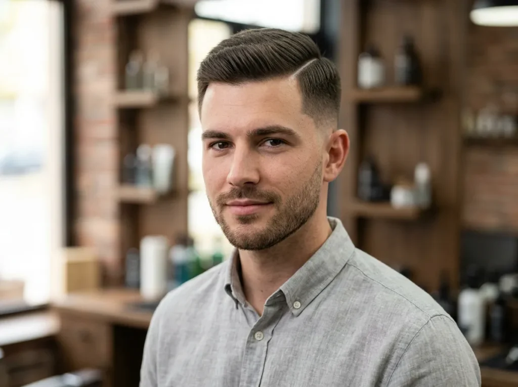 Short Side Part (Matte)