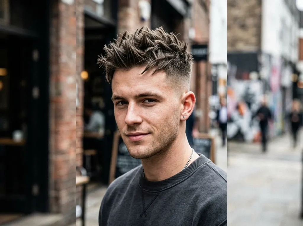 Short Spiky Hair