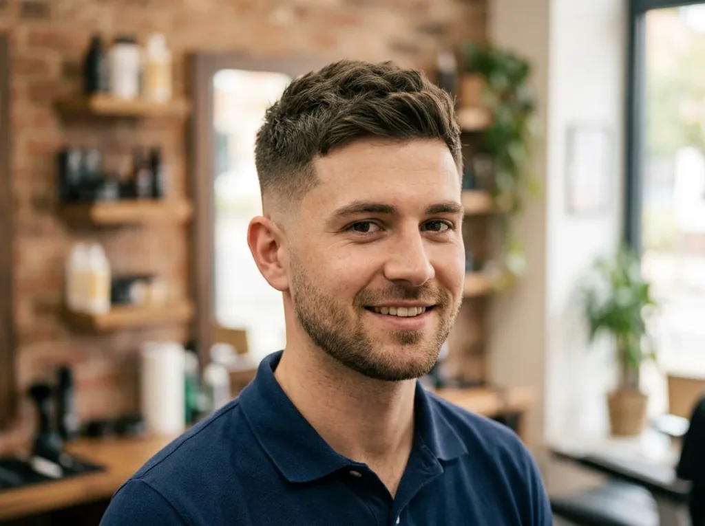Short Taper Fade