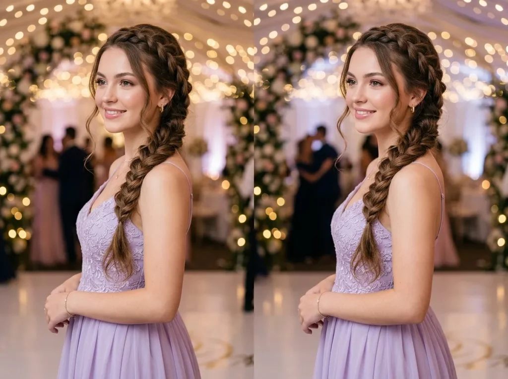 Side Dutch Braid