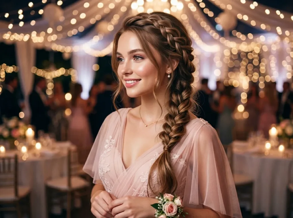 Side French Braid