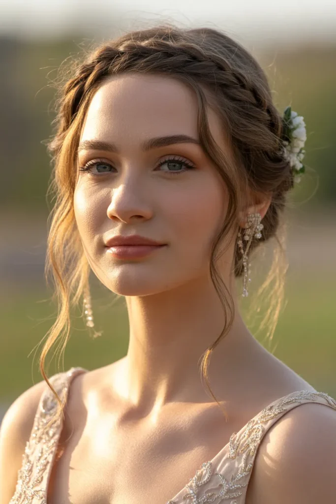 Simple Braided Crown