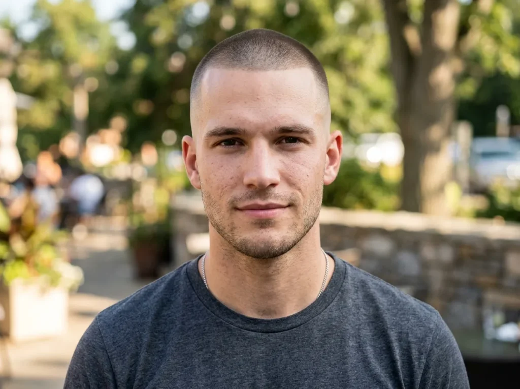Skin Fade Buzz Cut