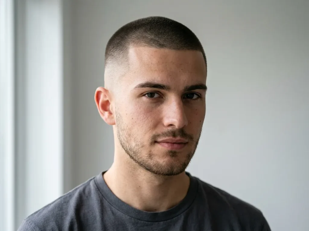 Skin Fade Buzz Cut