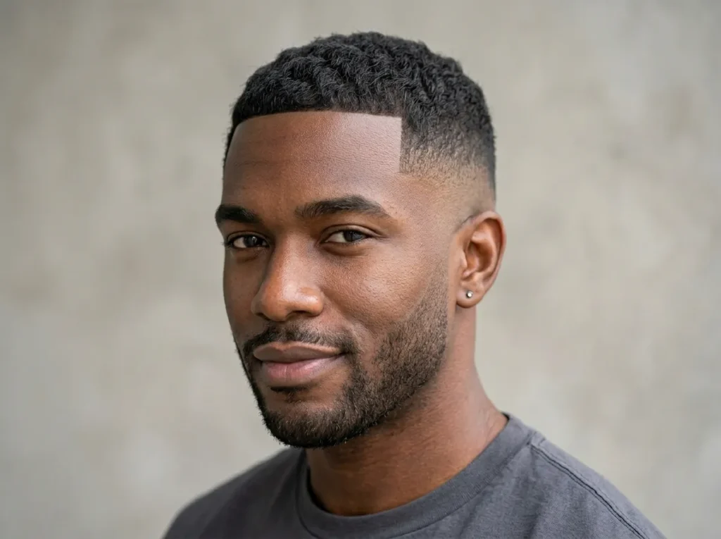 Skin Fade with Short Crop