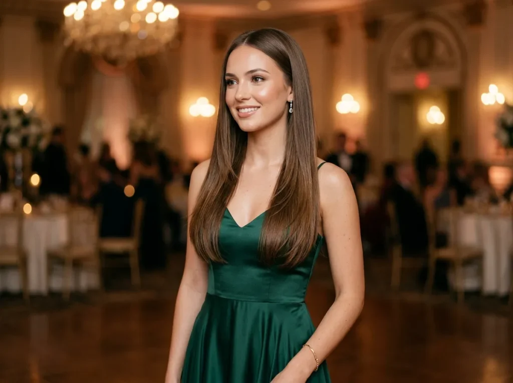 Sleek Hair with Micro Layers