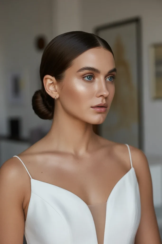 Sleek Low Ponytail