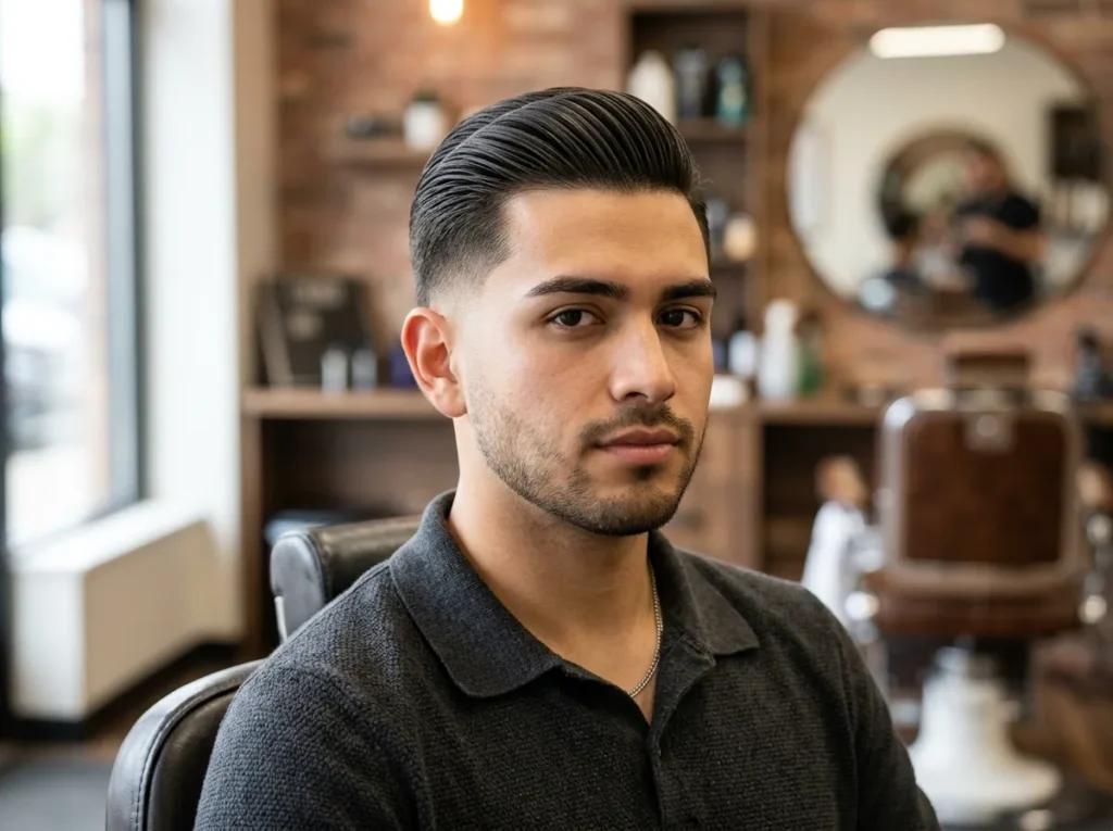 Sleek Low Taper Fade