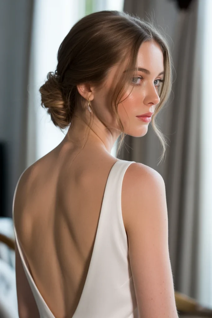 Soft Romantic Chignon