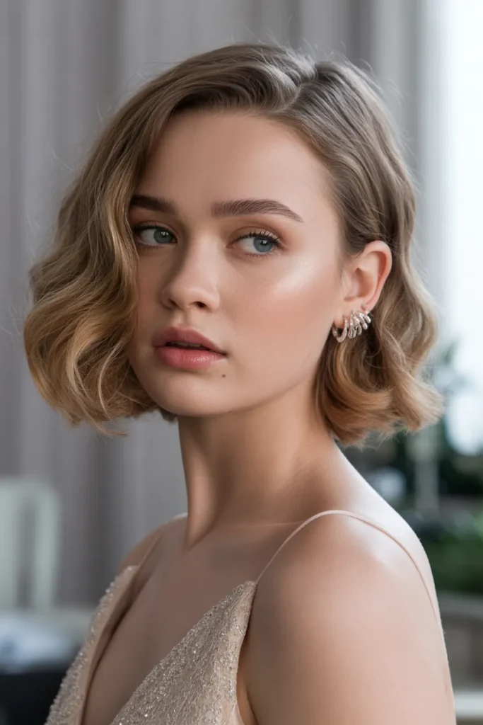Soft Textured Waves Bob