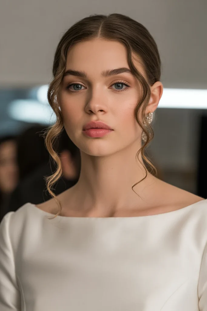 Soft Waves with Pinned Back Sides