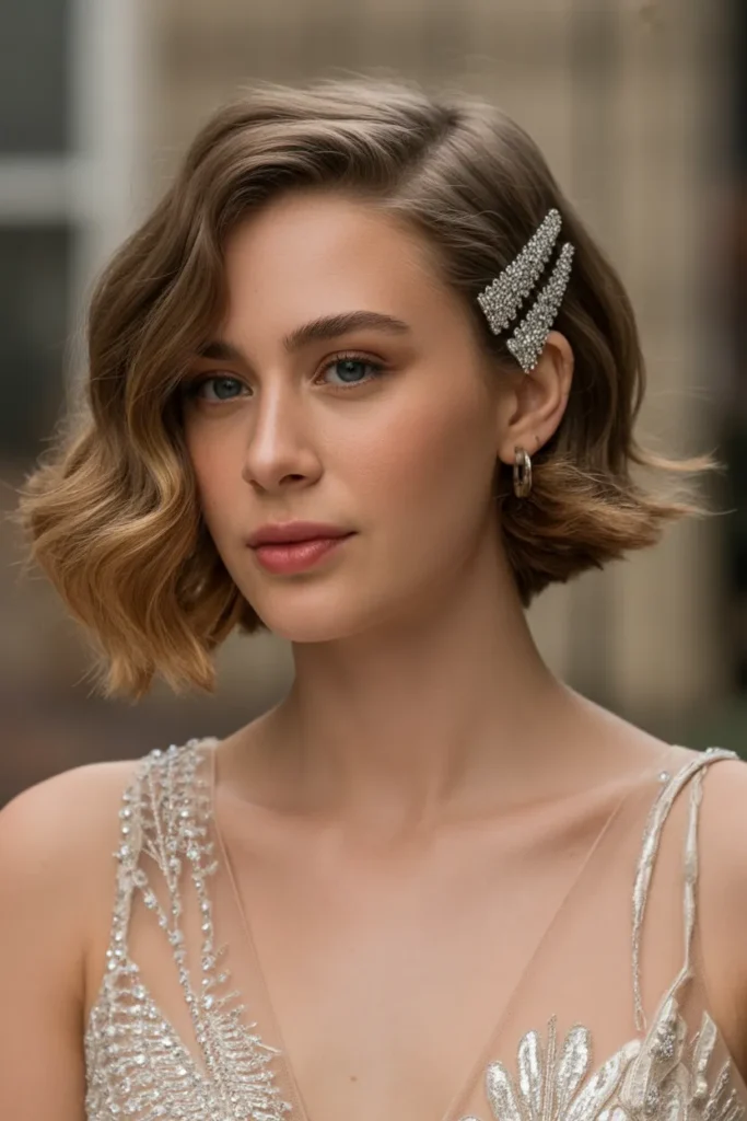 Sparkle Clip Side Style