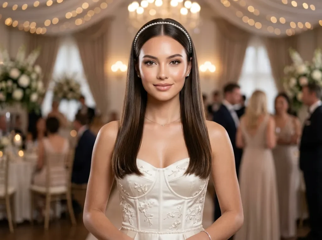 Straight Hair with Headband
