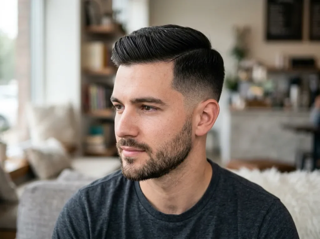 Taper Fade with Controlled Top