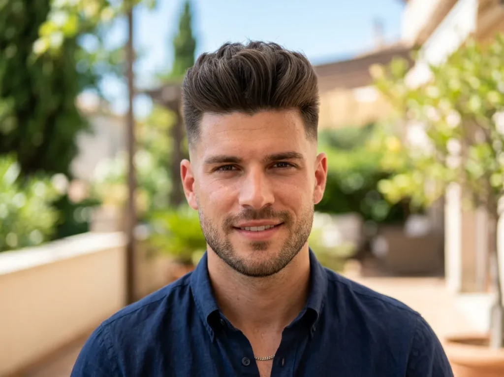 Taper Fade with Volume