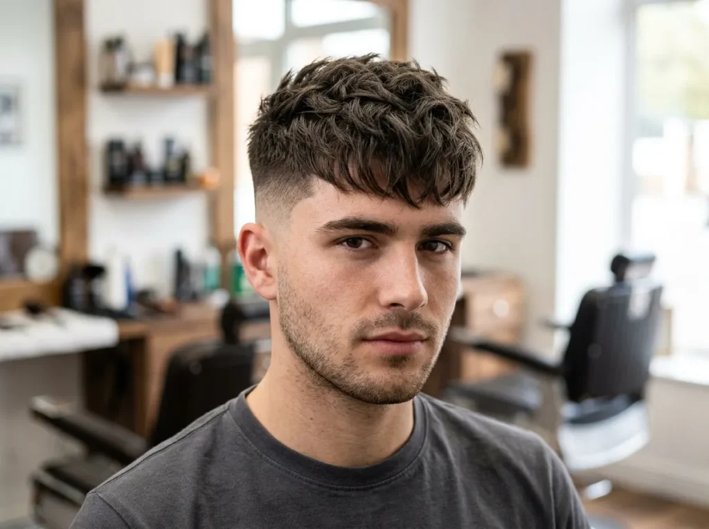 Textured Crop Fade