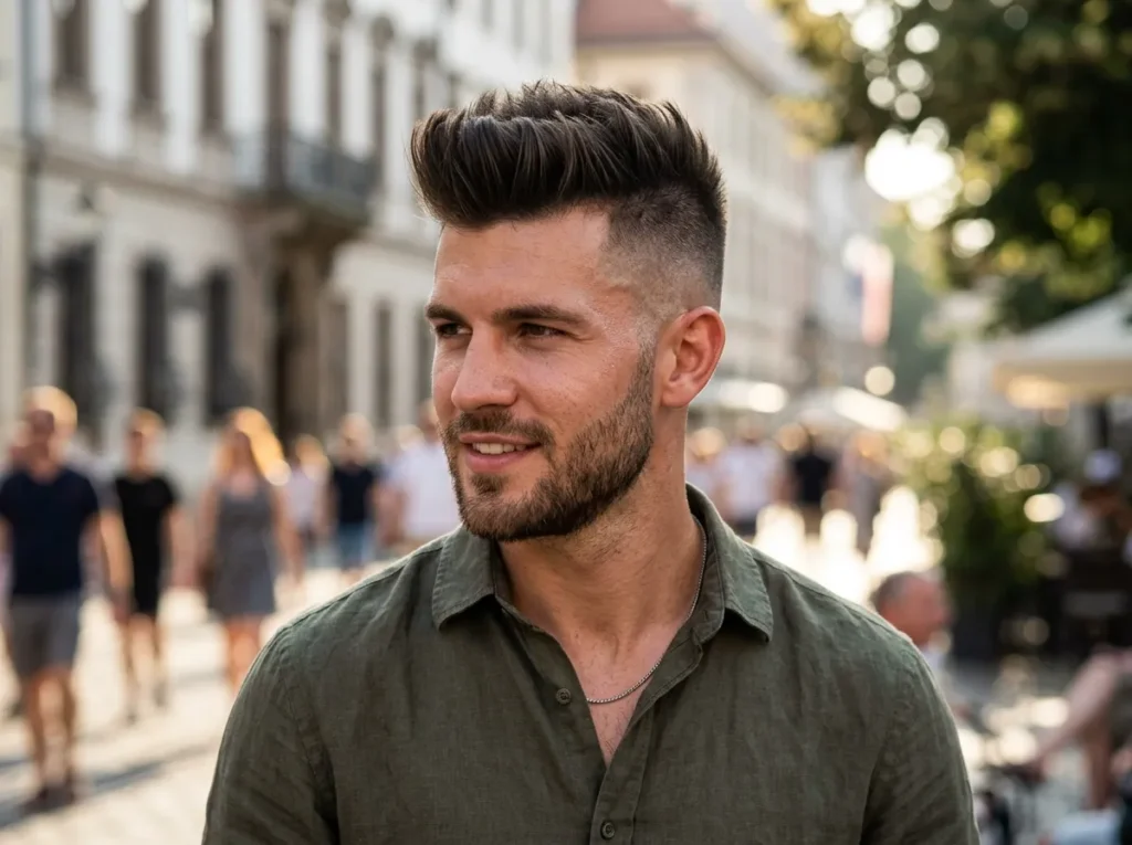 Undercut with Lifted Top