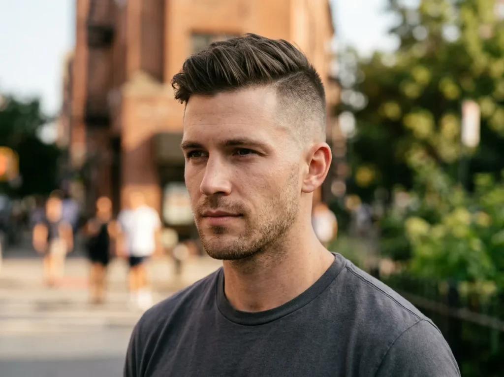 Undercut with Thinned Top