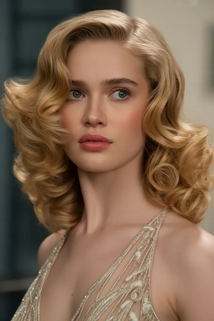Voluminous Hollywood Waves
