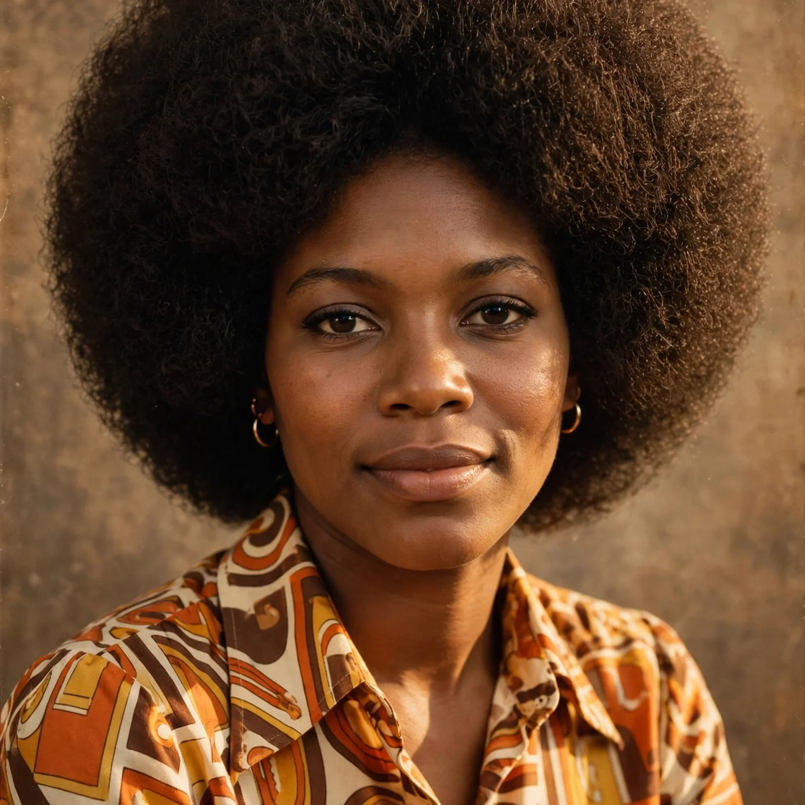 20 Iconic 70s Hairstyles for Women Making a Stylish Comeback in 2026: Afro Style