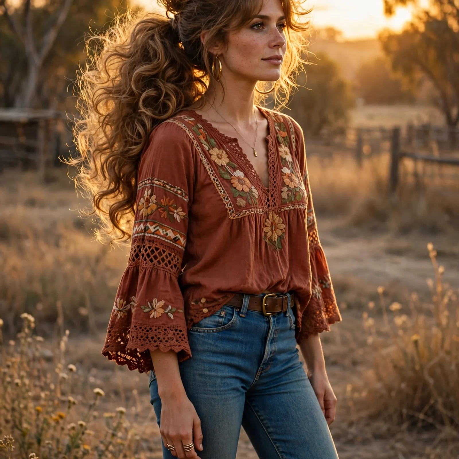 20 Iconic 70s Hairstyles for Women Making a Stylish Comeback in 2026: High Ponytail with Volume
