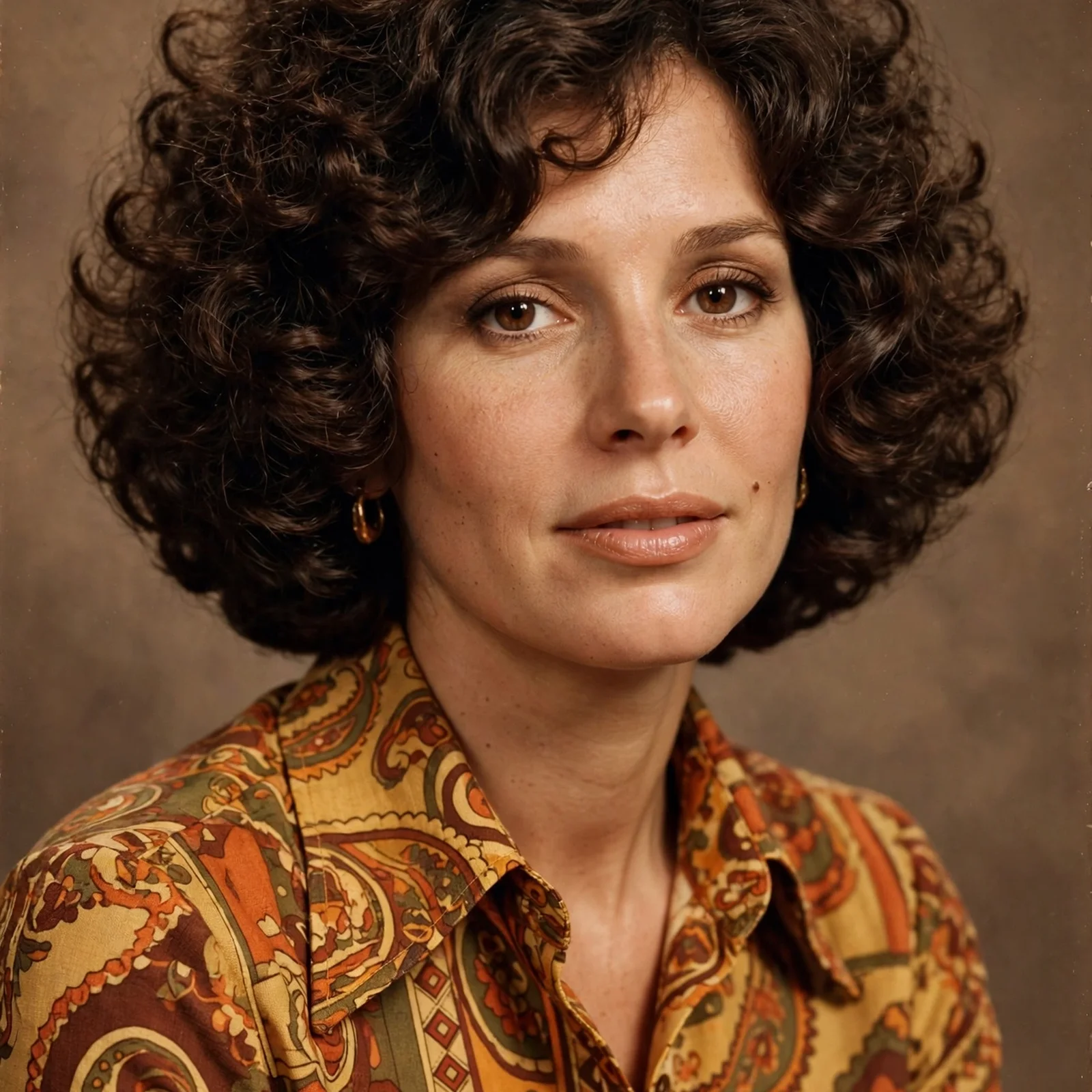 20 Iconic 70s Hairstyles for Women Making a Stylish Comeback in 2026: Big Curly Bob