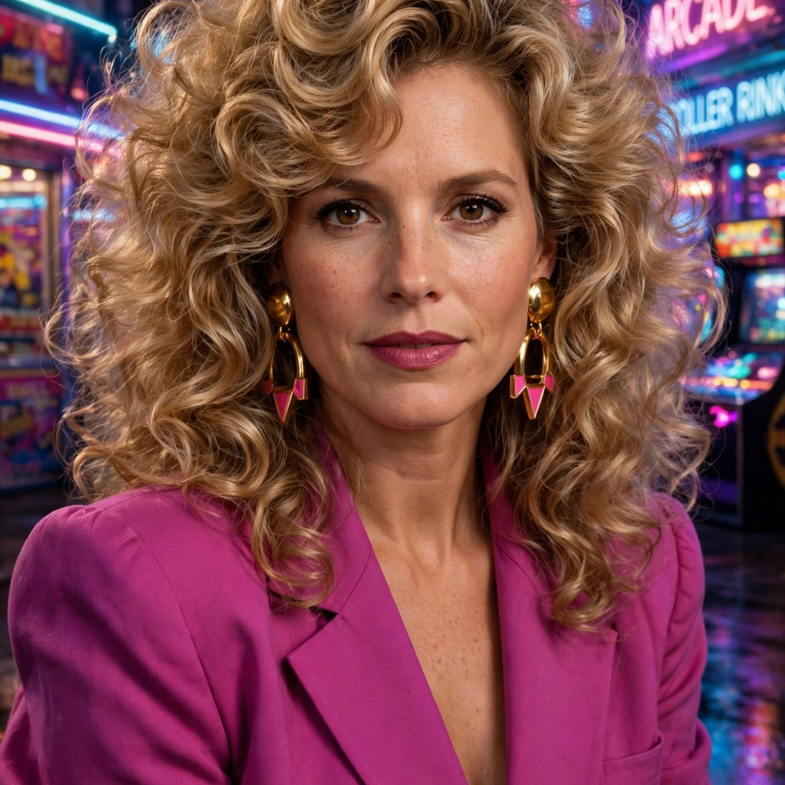 20 Bold 80s Hairstyles for Women That Are Back in Style for 2026: Big Voluminous Curls