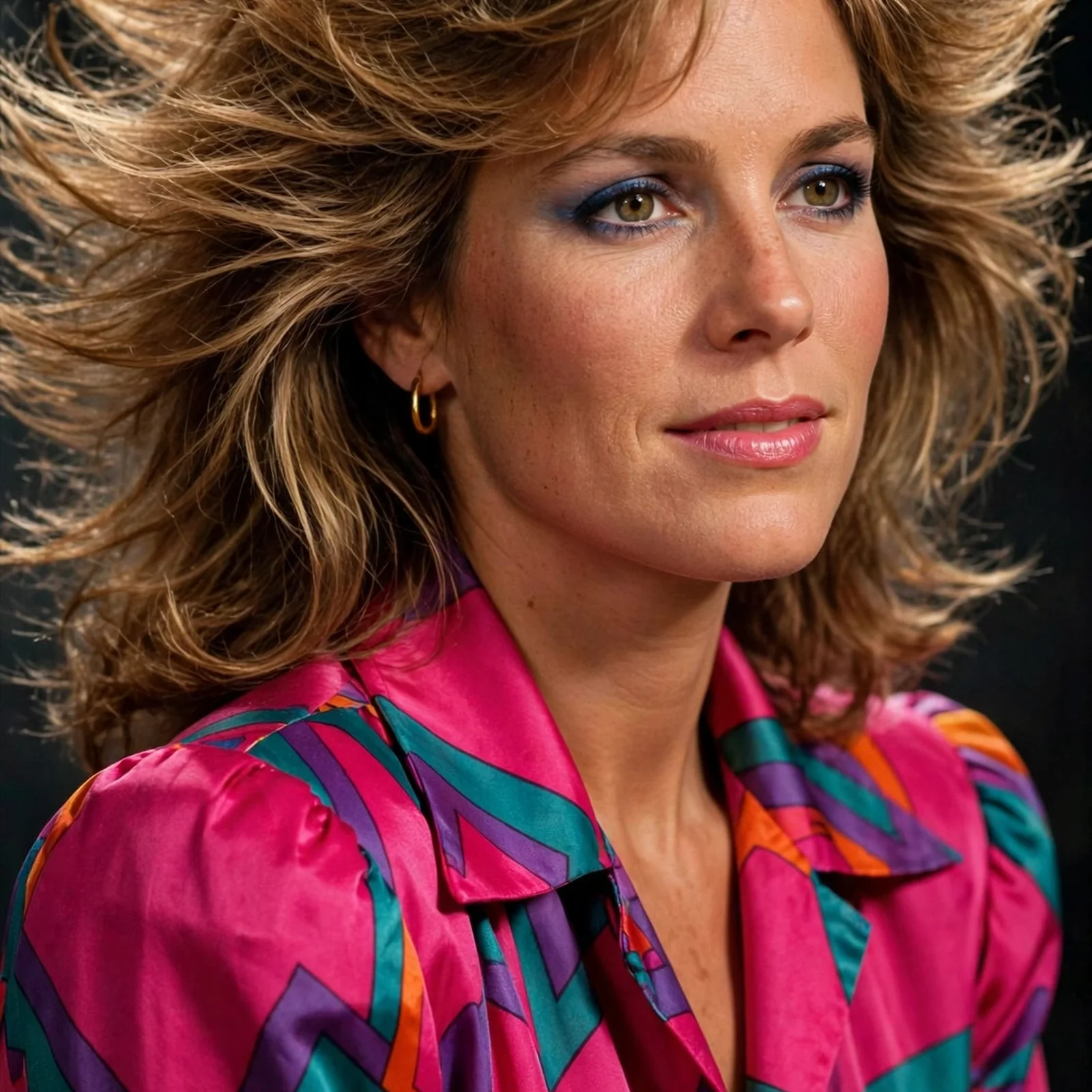 20 Bold 80s Hairstyles for Women That Are Back in Style for 2026: Feathered Layers