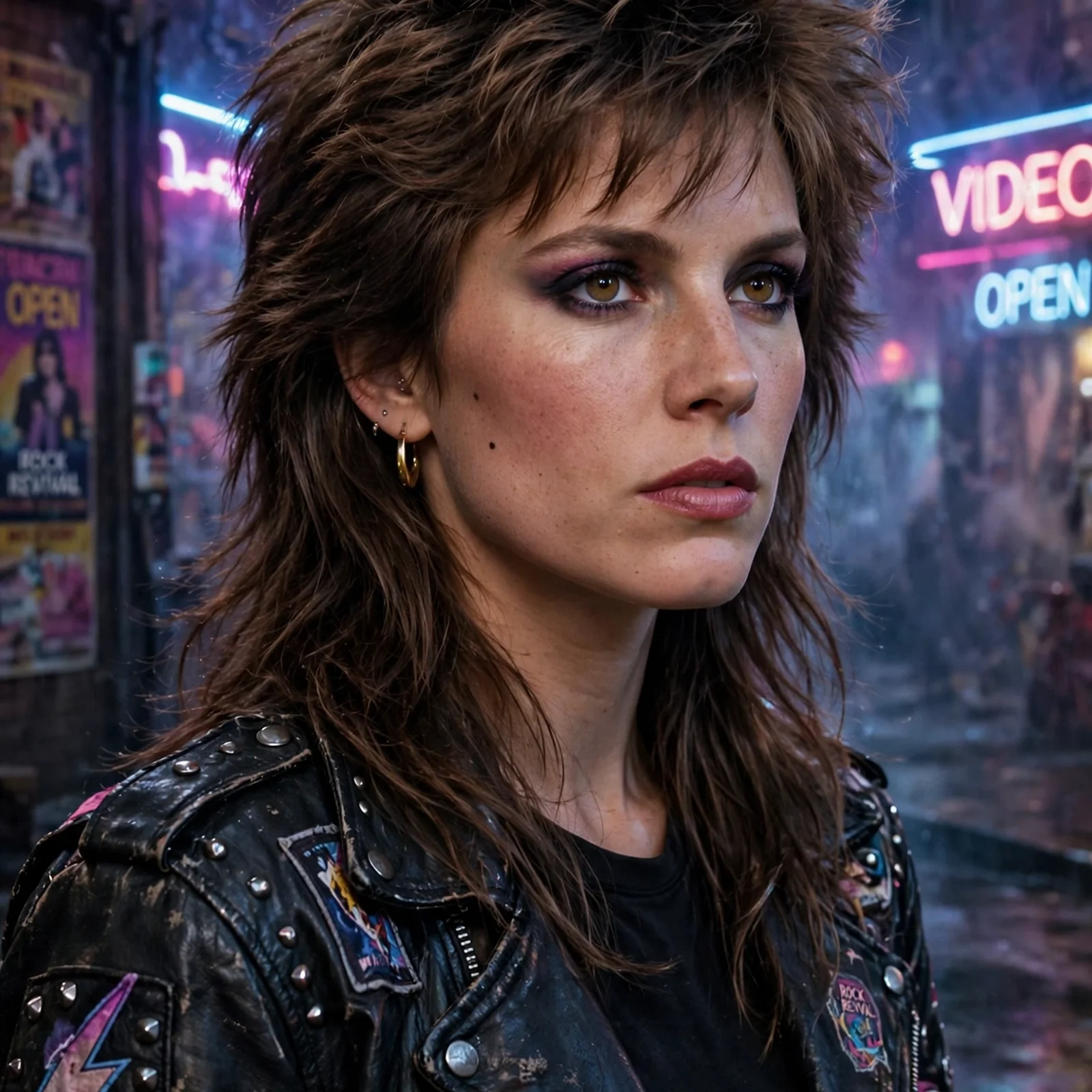 20 Bold 80s Hairstyles for Women That Are Back in Style for 2026: The Mullet