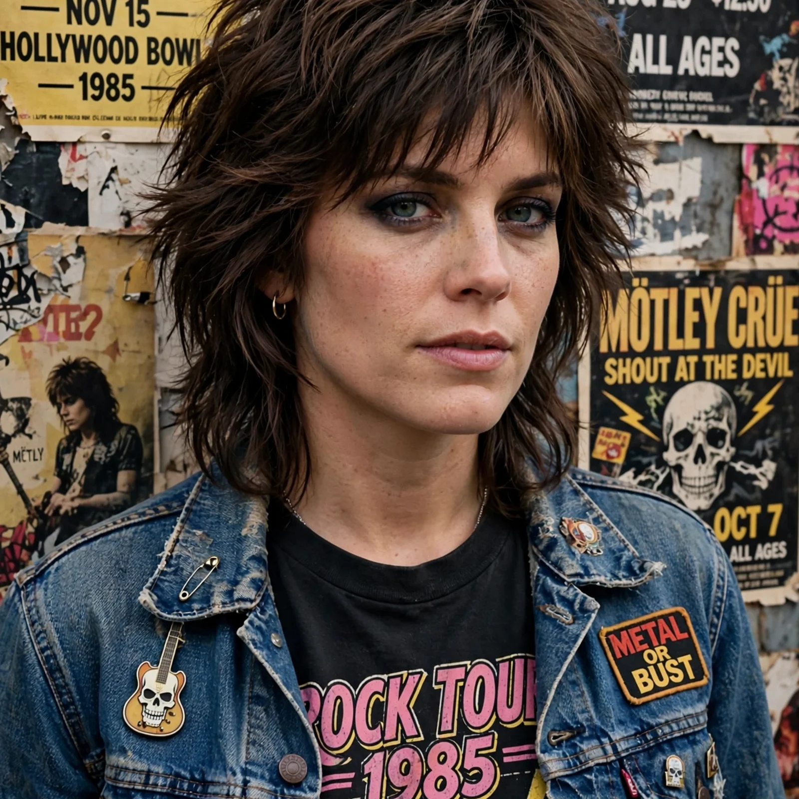 20 Bold 80s Hairstyles for Women That Are Back in Style for 2026: Shag Cut