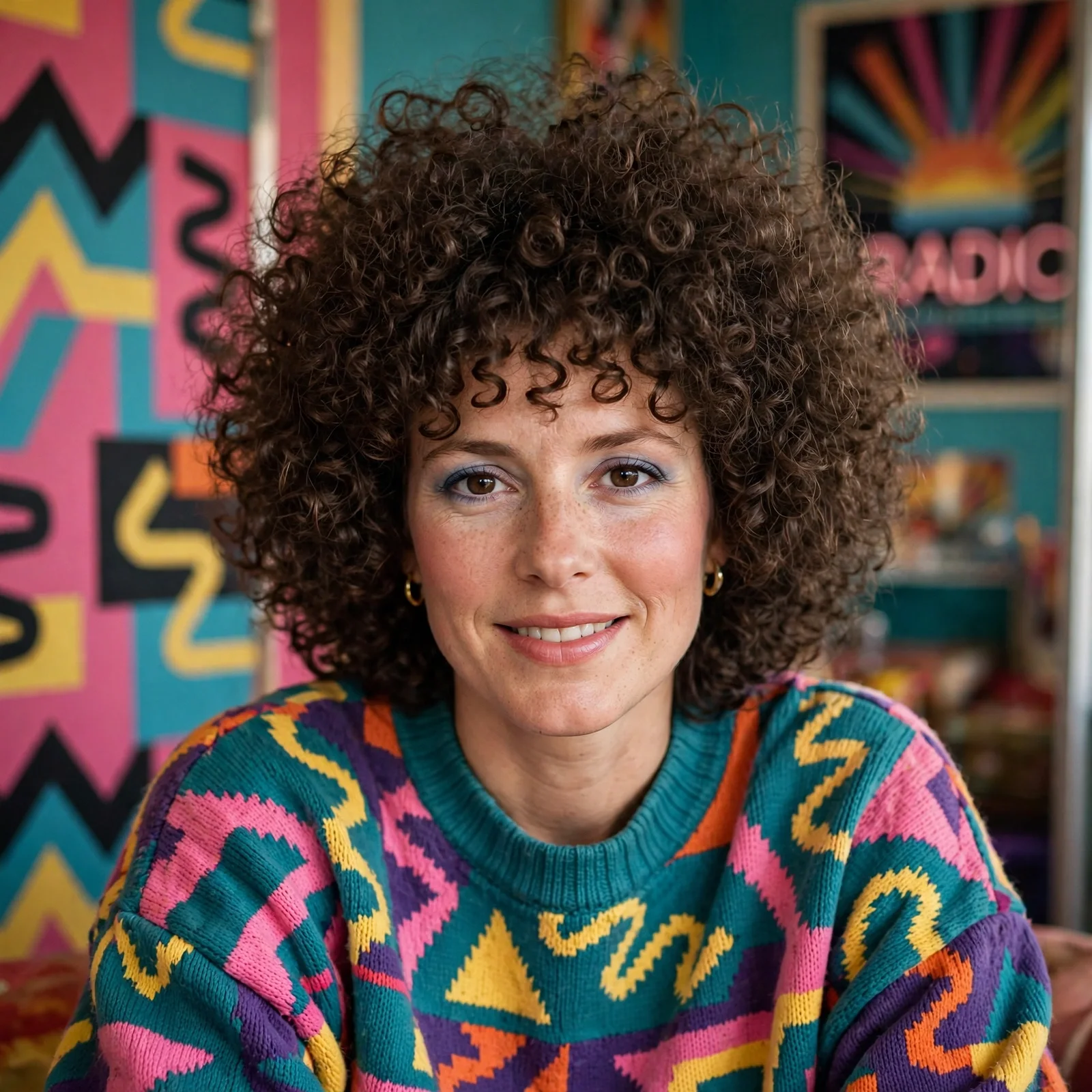 20 Bold 80s Hairstyles for Women That Are Back in Style for 2026: Poodle Perm