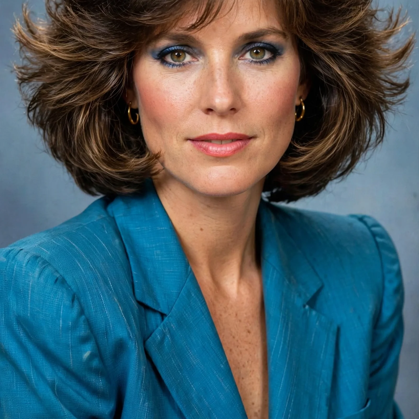20 Bold 80s Hairstyles for Women That Are Back in Style for 2026: Layered Bob with Volume