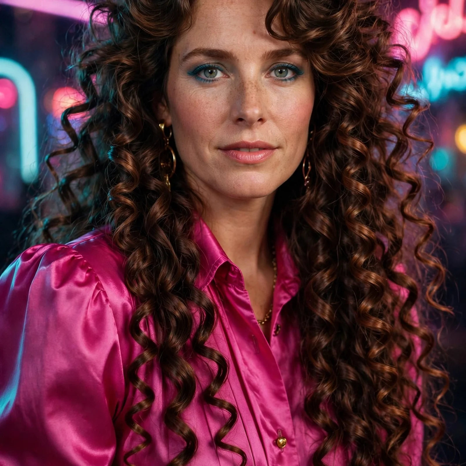 20 Bold 80s Hairstyles for Women That Are Back in Style for 2026: Spiral Perm