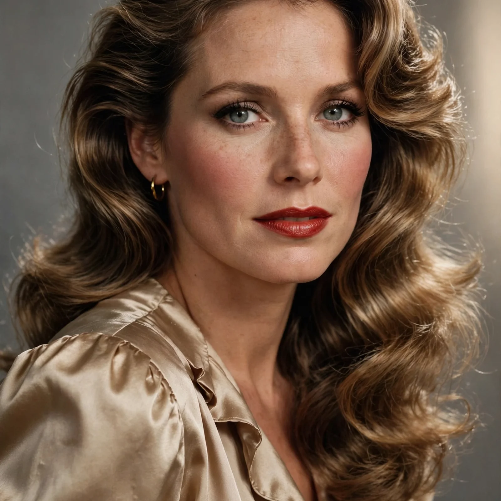 20 Bold 80s Hairstyles for Women That Are Back in Style for 2026: Side-Swept Waves