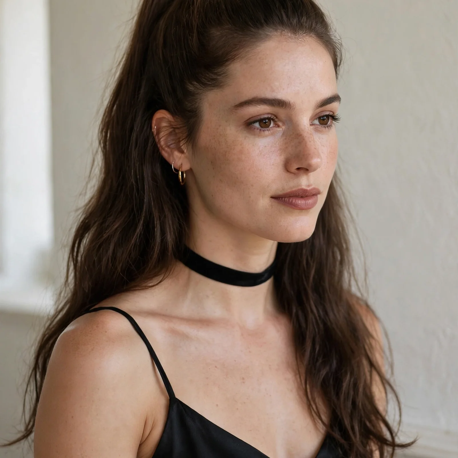20 Iconic 90s Hairstyles for Women Making a Huge Comeback in 2026: High Half-Up Ponytail