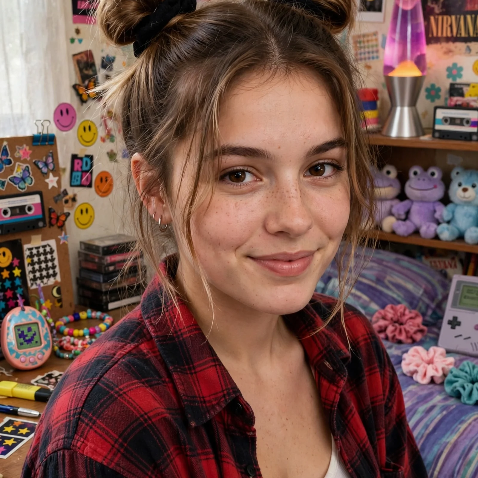 20 Iconic 90s Hairstyles for Women Making a Huge Comeback in 2026: Space Buns