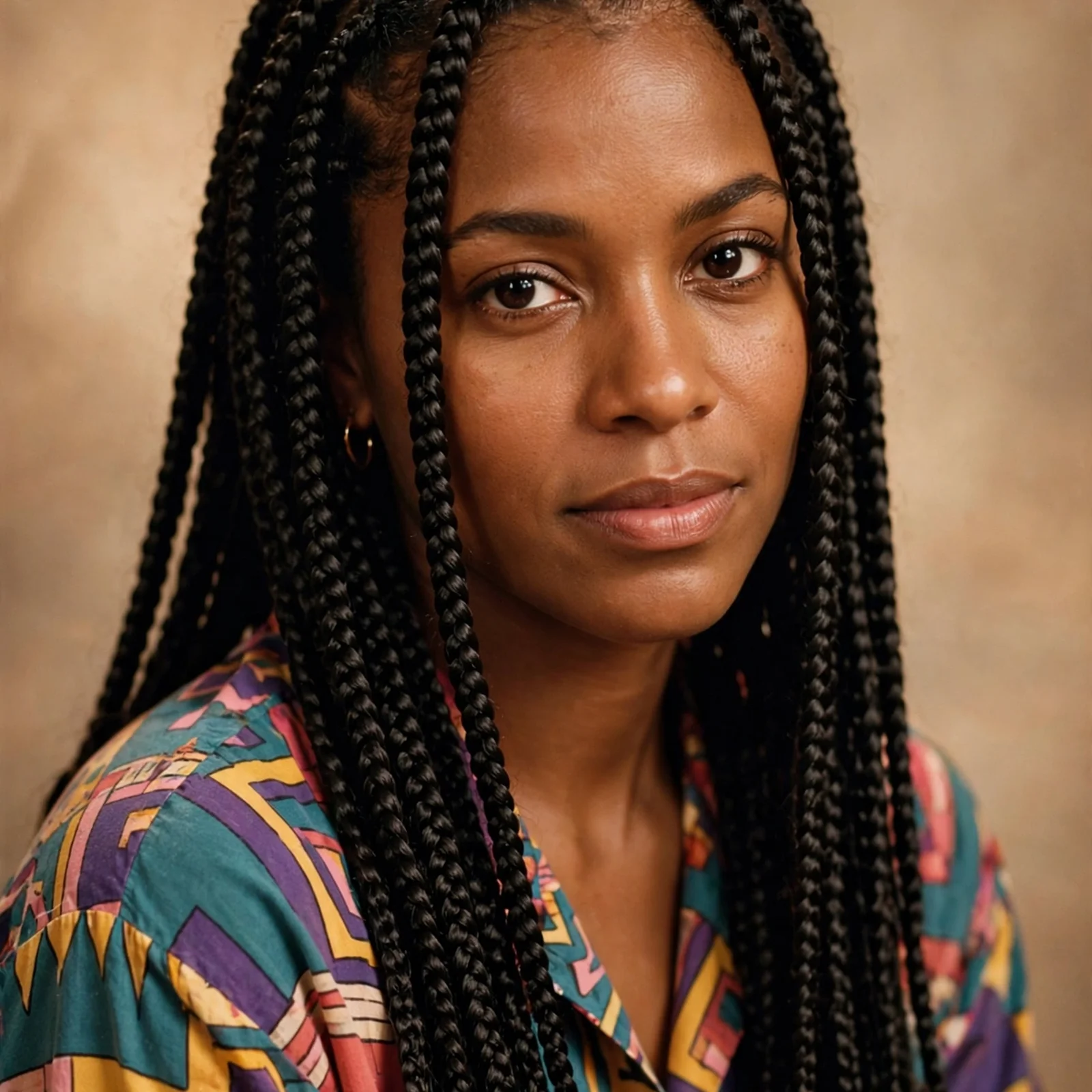 20 Iconic 90s Hairstyles for Women Making a Huge Comeback in 2026: Box Braids