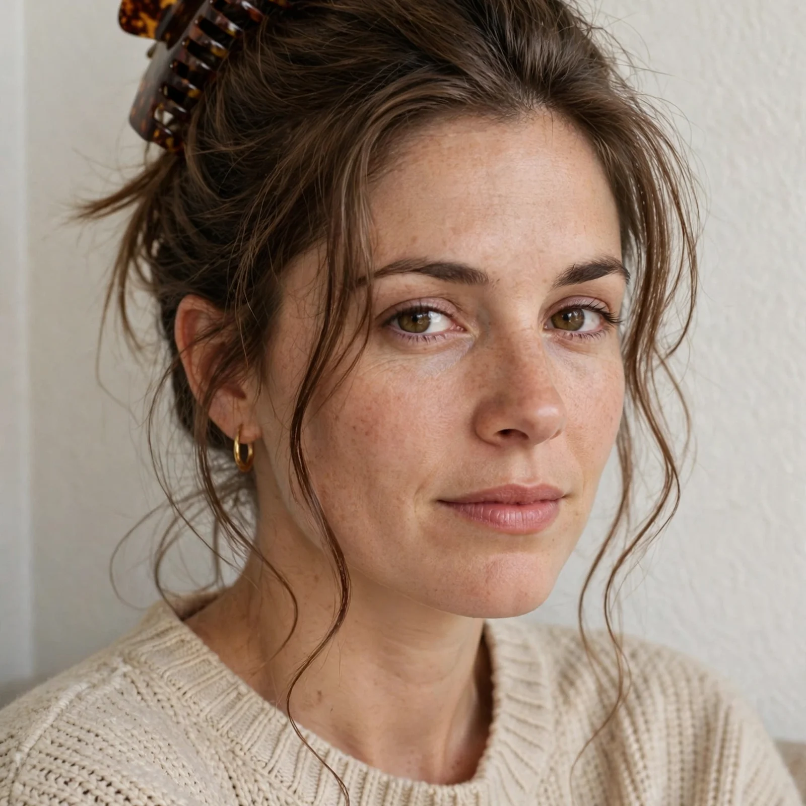 20 Iconic 90s Hairstyles for Women Making a Huge Comeback in 2026: Claw Clip Updo