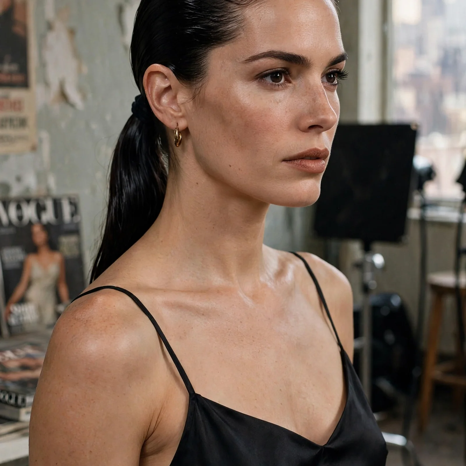 20 Iconic 90s Hairstyles for Women Making a Huge Comeback in 2026: Slicked-Back Ponytail