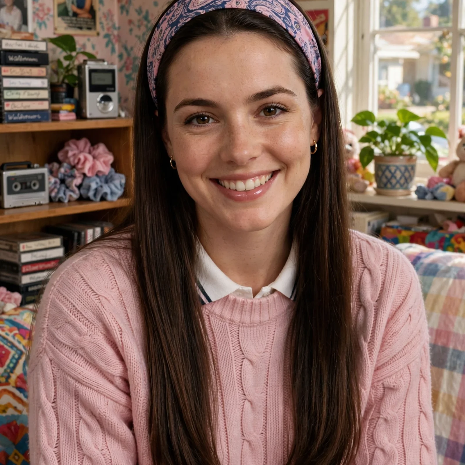 20 Iconic 90s Hairstyles for Women Making a Huge Comeback in 2026: Headband Hairstyles