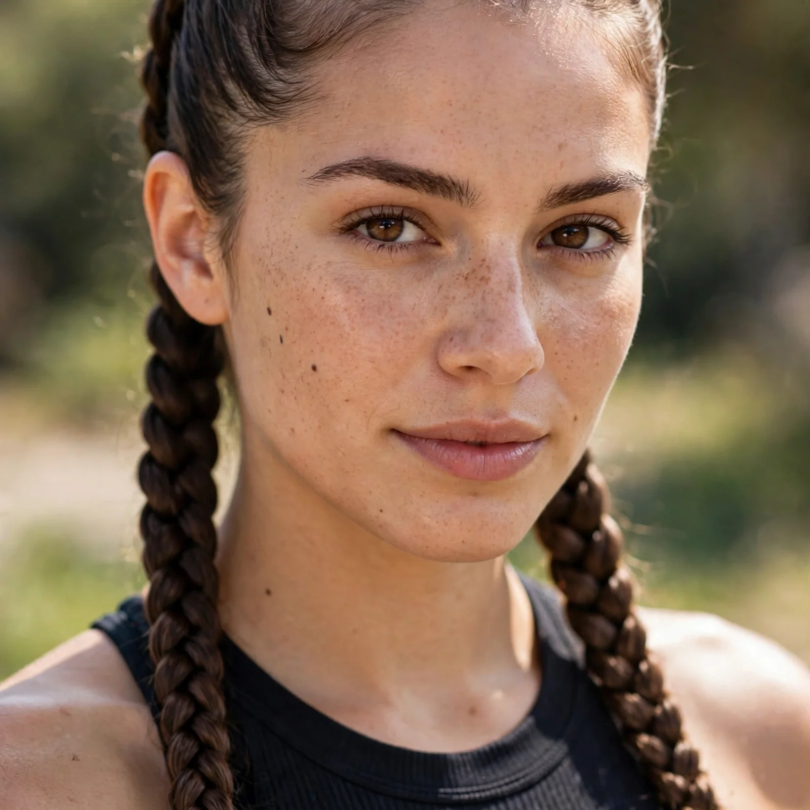 20 Anti-Frizz Hairstyles for Women That Stay Smooth in Humid Weather All Day: Boxer Braids