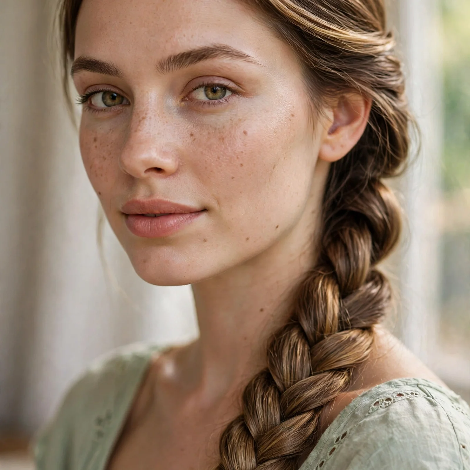 20 Anti-Frizz Hairstyles for Women That Stay Smooth in Humid Weather All Day: Fishtail Braid