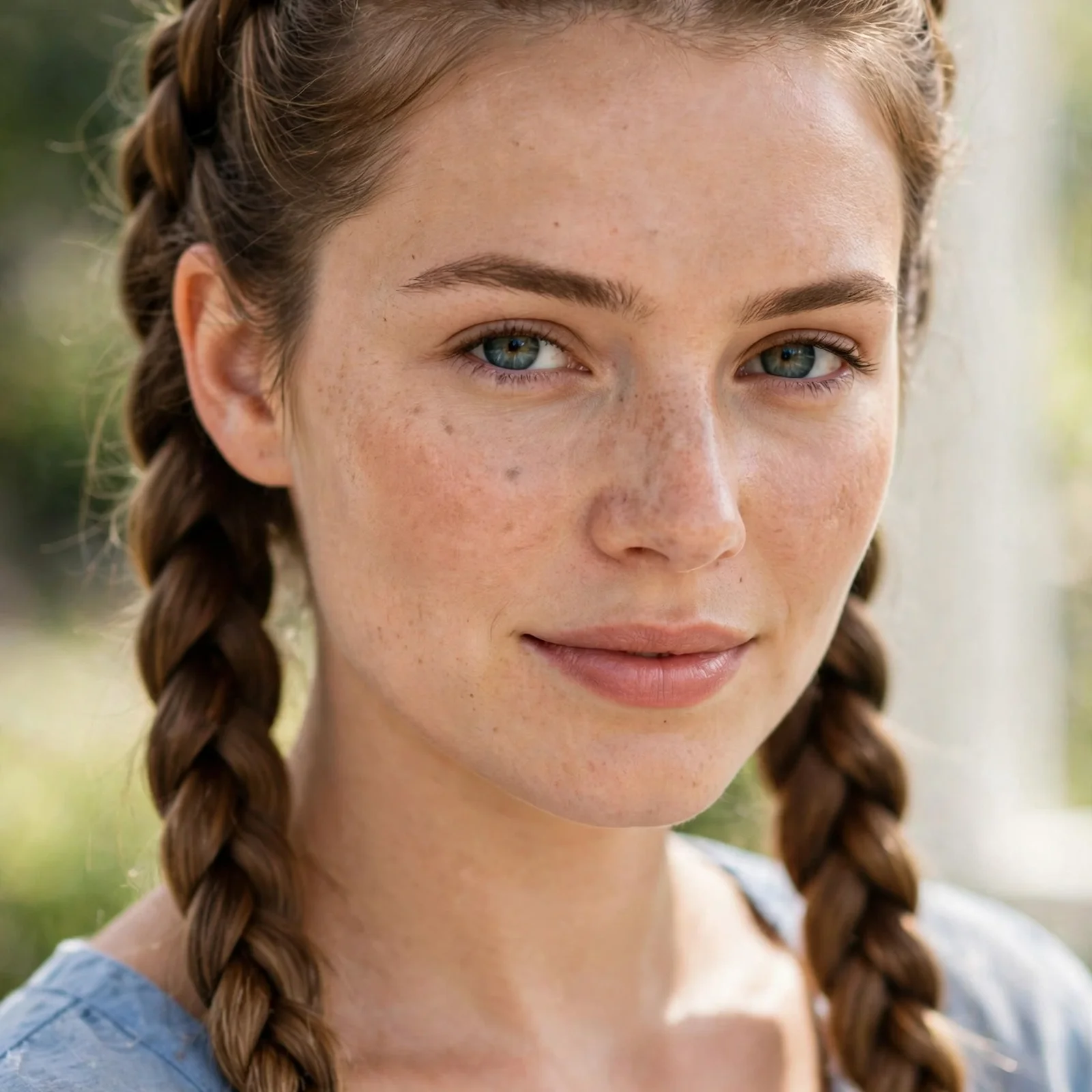 20 Anti-Frizz Hairstyles for Women That Stay Smooth in Humid Weather All Day: Dutch Braided Pigtails