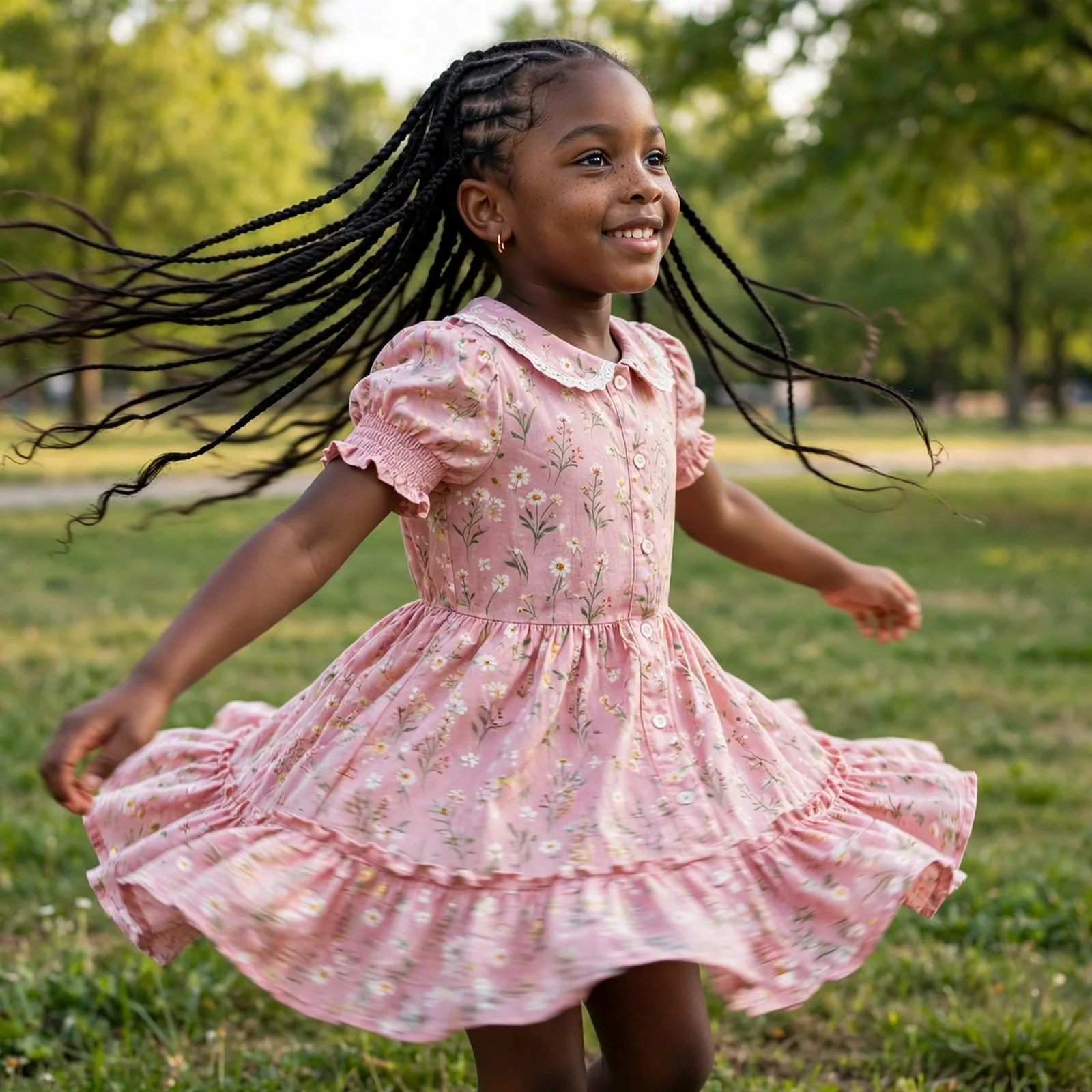 20 Adorable Black Kids Braids Hairstyles for Little Girls In 2026: Feed-In Braids